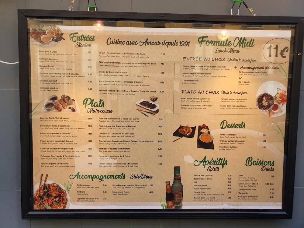 Restaurant China - Menu Image 3