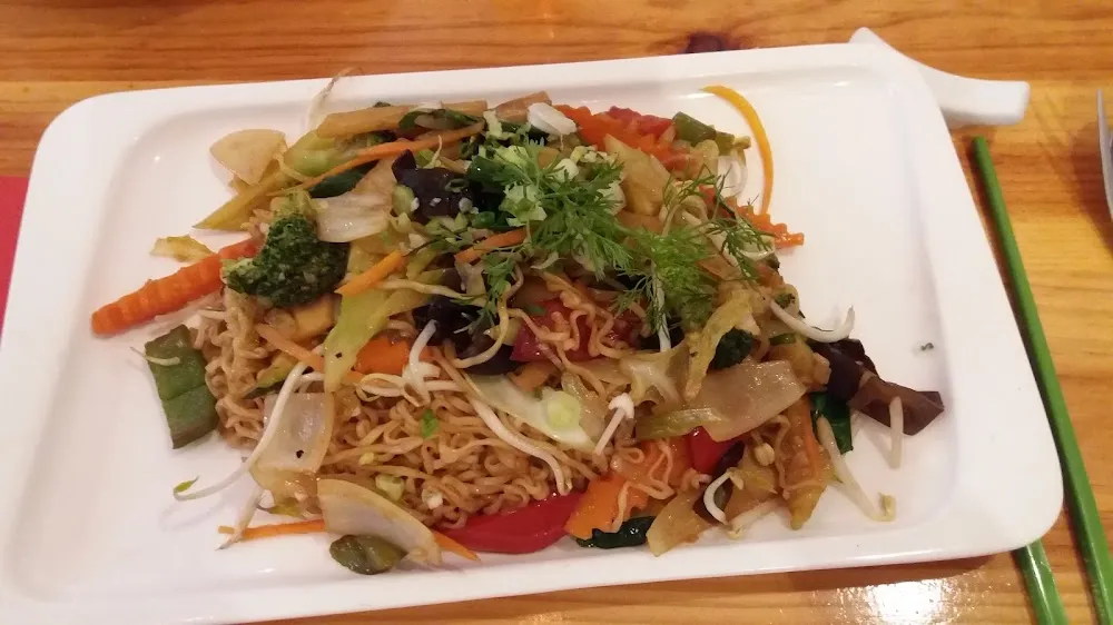 Nouilles de Blé Aux Légumes