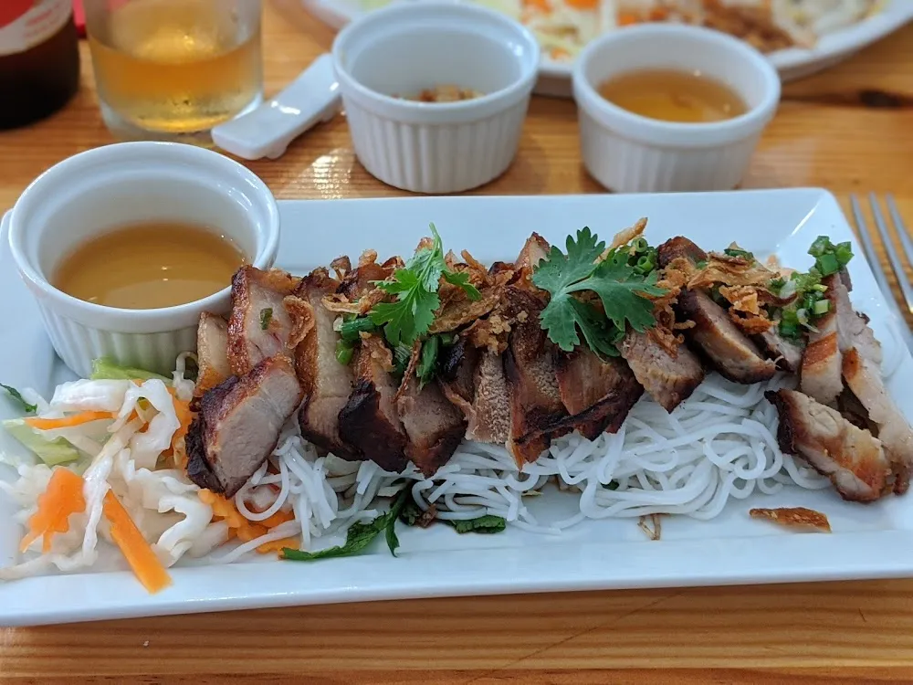 Poitrine de Porc Laquée